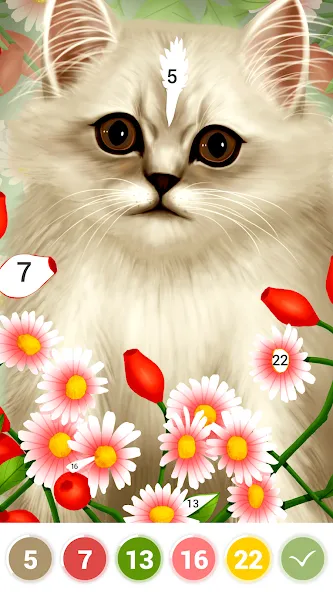 Art Coloring - Color by Number  [МОД Меню] Screenshot 4