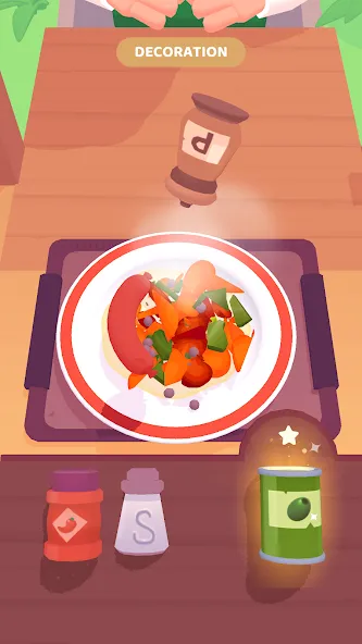 The Cook - 3D Cooking Game (Зе Кук)  [МОД Бесконечные монеты] Screenshot 3