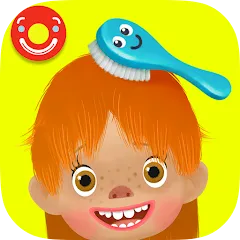 Скачать взломанную Pepi Bath 2 (Пепи Бат 2)  [МОД Все открыто] - полная версия apk на Андроид