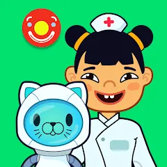 Взломанная Pepi Hospital 2: Flu Clinic (Пепи Хоспитал 2)  [МОД Бесконечные деньги] - последняя версия apk на Андроид