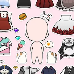 Взломанная Unnie doll (Юнни кукла)  [МОД Unlocked] - последняя версия apk на Андроид