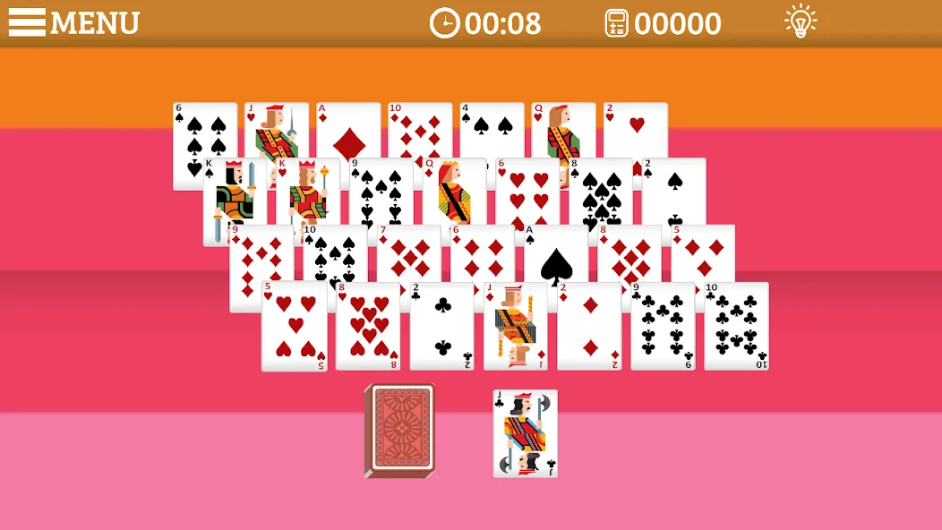 Golf Solitaire Multi CardsGame (Гольф Солитер Мульти КардсГейм)  [МОД Unlimited Money] Screenshot 5