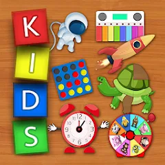 Взломанная Educational Games 4 Kids  [МОД Menu] - стабильная версия apk на Андроид