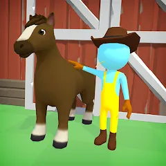 Скачать взломанную Horse Life (Хорс Лайф)  [МОД Mega Pack] - полная версия apk на Андроид