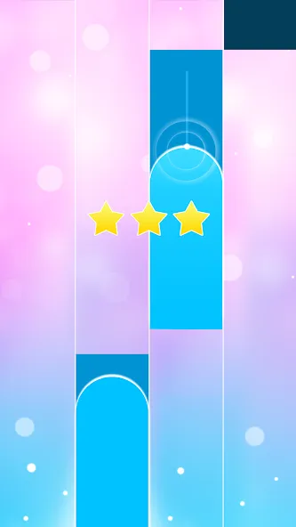 Piano Music Tiles Hot song (Пиано Мэджик Тайлз Хот сонг)  [МОД Бесконечные монеты] Screenshot 2