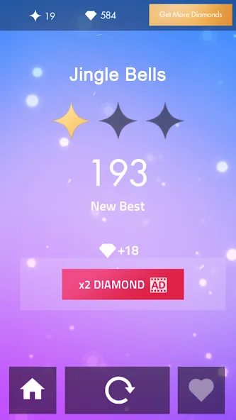 Piano Music Tiles Hot song (Пиано Мэджик Тайлз Хот сонг)  [МОД Бесконечные монеты] Screenshot 5