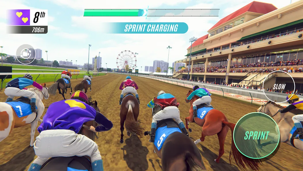 Rival Stars Horse Racing  [МОД Unlocked] Screenshot 1