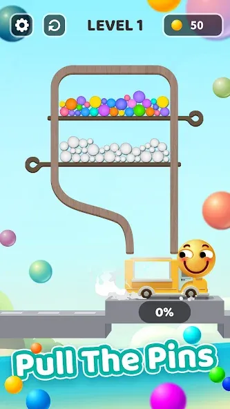 Pin Puzzle - Pull Pins Out  [МОД Menu] Screenshot 1