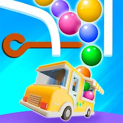 Скачать взломанную Pin Puzzle - Pull Pins Out  [МОД Menu] - последняя версия apk на Андроид