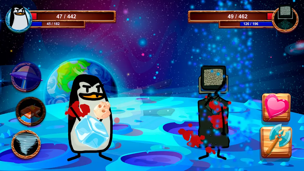 Cartoon Battle  [МОД Много денег] Screenshot 3