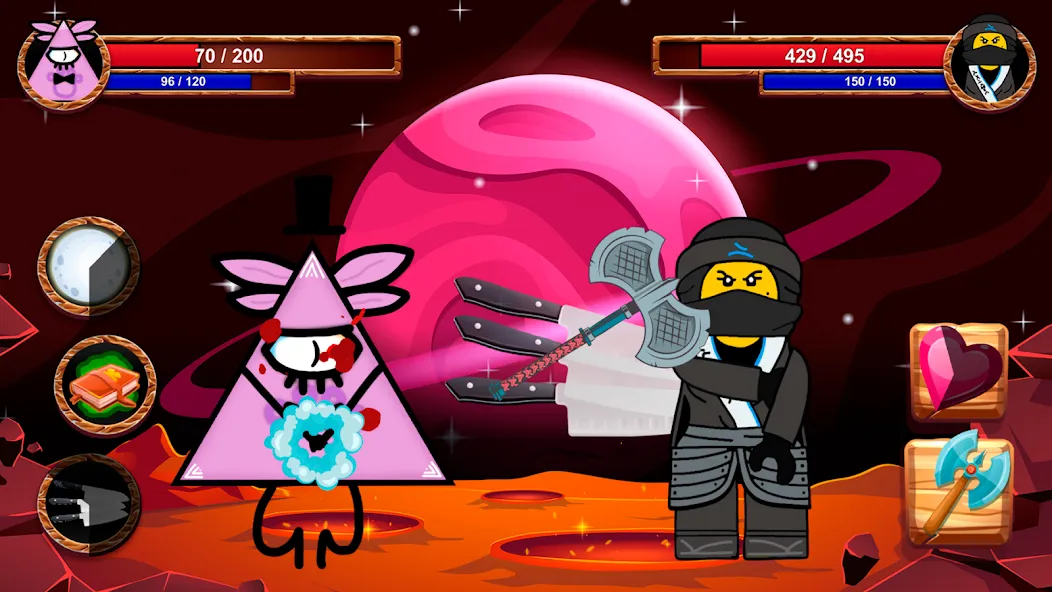 Cartoon Battle  [МОД Много денег] Screenshot 4