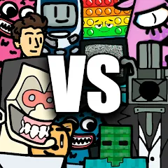 Скачать взлом Cartoon Battle  [МОД Много денег] - последняя версия apk на Андроид