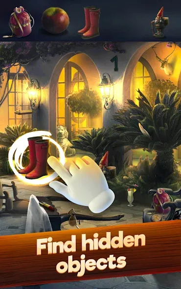 Hidden Objects: Find items (Хидден Объектс)  [МОД Бесконечные деньги] Screenshot 5