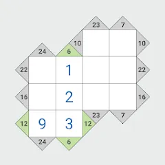 Взлом Kakuro (Cross Sums)  [МОД Unlimited Money] - последняя версия apk на Андроид