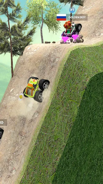 Rock Crawling: Racing Games 3D (Роккраулинг)  [МОД Бесконечные монеты] Screenshot 4