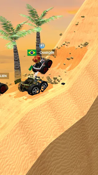 Rock Crawling: Racing Games 3D (Роккраулинг)  [МОД Бесконечные монеты] Screenshot 5