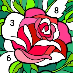 Скачать взломанную Happy Color®: Coloring Book (Хэппи Колор)  [МОД Много денег] - полная версия apk на Андроид