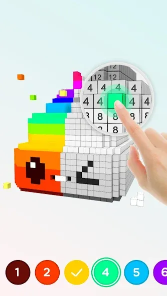 Pixel.ly 3D  [МОД Меню] Screenshot 2