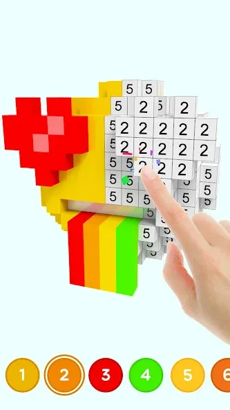 Pixel.ly 3D  [МОД Меню] Screenshot 3