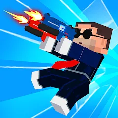 Скачать взлом Pixel Shooting: Craft Demolish (Пиксельное стрелялка)  [МОД Unlimited Money] - стабильная версия apk на Андроид