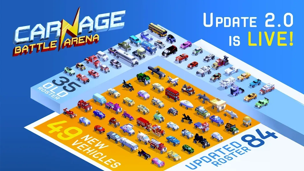 Carnage: Battle Arena (Карнаж)  [МОД Menu] Screenshot 2