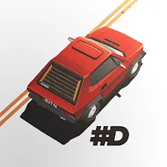 Взломанная #DRIVE  [МОД Бесконечные деньги] - последняя версия apk на Андроид