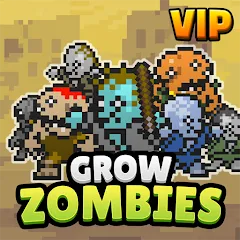 Скачать взлом Grow Zombie VIP : Merge Zombie  [МОД Unlocked] - стабильная версия apk на Андроид