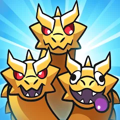 Взломанная Summoners Greed: Tower Defense  [МОД Mega Pack] - последняя версия apk на Андроид