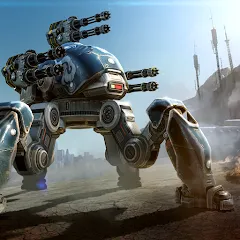 Взломанная War Robots Multiplayer Battles  [МОД Меню] - стабильная версия apk на Андроид