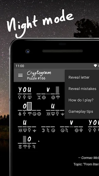 Cryptogram - puzzle quotes (Скрытограмма)  [МОД Много денег] Screenshot 4