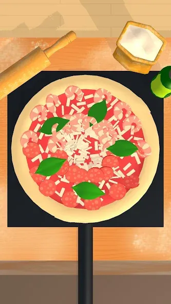 Pizzaiolo!  [МОД Меню] Screenshot 3