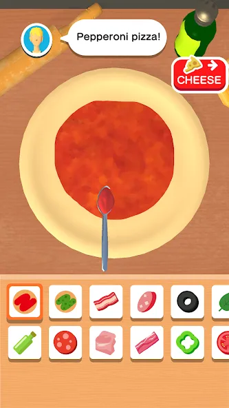 Pizzaiolo!  [МОД Меню] Screenshot 5