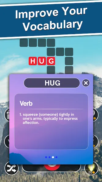 Word Cross: Crossy Word Search (Уорд Кросс)  [МОД Unlimited Money] Screenshot 4