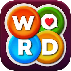 Взломанная Word Cross: Crossy Word Search (Уорд Кросс)  [МОД Unlimited Money] - стабильная версия apk на Андроид