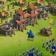 Скачать взломанную Stormfall: Rise of Balur (Стормфолл)  [МОД Меню] - последняя версия apk на Андроид