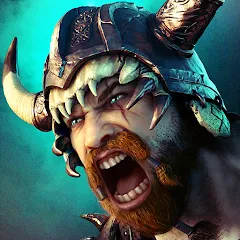 Скачать взломанную Vikings: War of Clans (Викинги)  [МОД Mega Pack] - последняя версия apk на Андроид