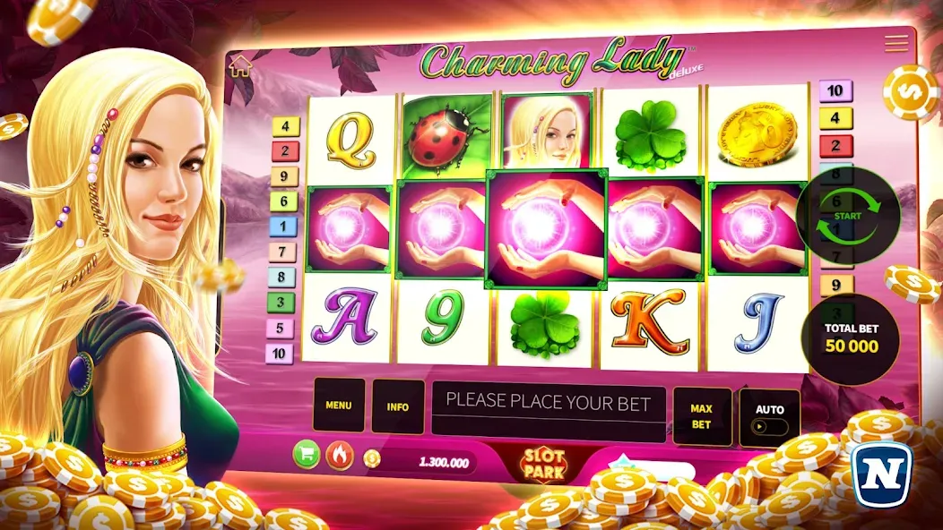 Slotpark - Online Casino Games  [МОД Бесконечные деньги] Screenshot 3