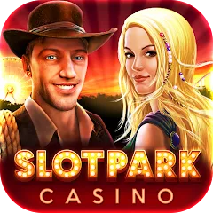 Скачать взлом Slotpark - Online Casino Games  [МОД Бесконечные деньги] - стабильная версия apk на Андроид