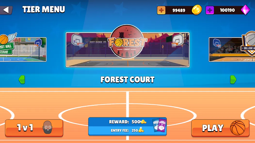 Dunkers 2 (Данкерс 2)  [МОД Menu] Screenshot 4