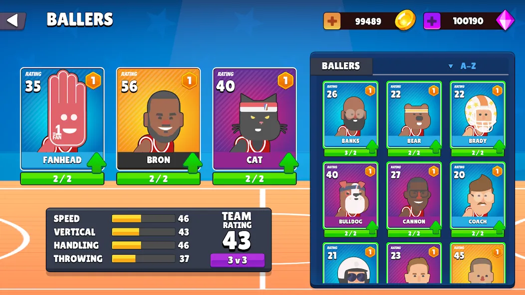 Dunkers 2 (Данкерс 2)  [МОД Menu] Screenshot 5