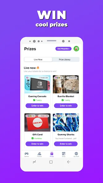 Playbite - Play & Win Prizes (Плейбайт)  [МОД Mega Pack] Screenshot 4