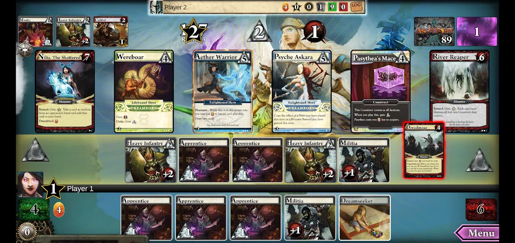 Ascension: Deckbuilding Game (Ассеншн)  [МОД Много монет] Screenshot 3