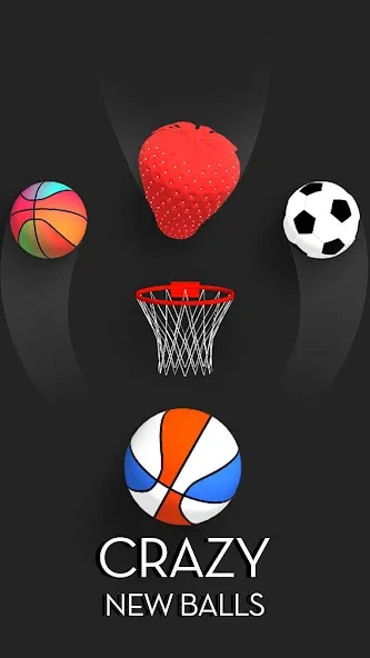 Dunk Stroke-3D Basketball (Дунк Строк)  [МОД Много денег] Screenshot 3