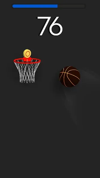 Dunk Stroke-3D Basketball (Дунк Строк)  [МОД Много денег] Screenshot 4