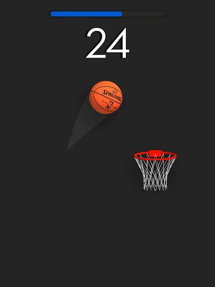 Dunk Stroke-3D Basketball (Дунк Строк)  [МОД Много денег] Screenshot 5