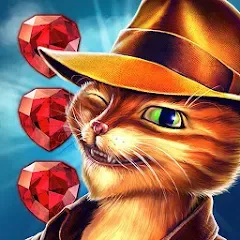 Взлом Indy Cat for VK  [МОД Mega Pack] - последняя версия apk на Андроид