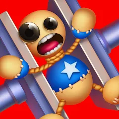 Взломанная Kick the Buddy－Fun Action Game (Кик зэ Бадди)  [МОД Бесконечные деньги] - стабильная версия apk на Андроид