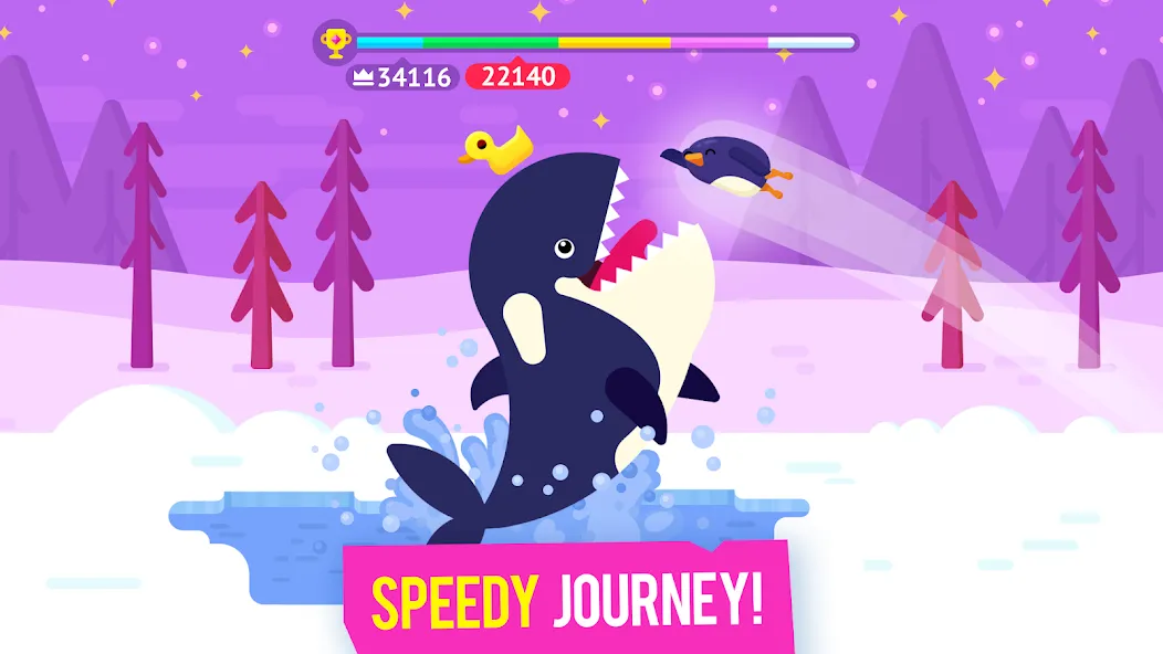 Bouncemasters: Penguin Games (Баунсмастерс)  [МОД Бесконечные монеты] Screenshot 5