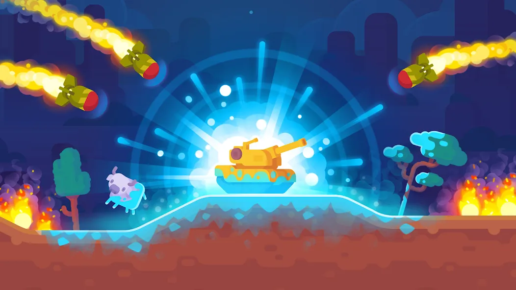 Tank Stars (Танк Старс)  [МОД Unlimited Money] Screenshot 3