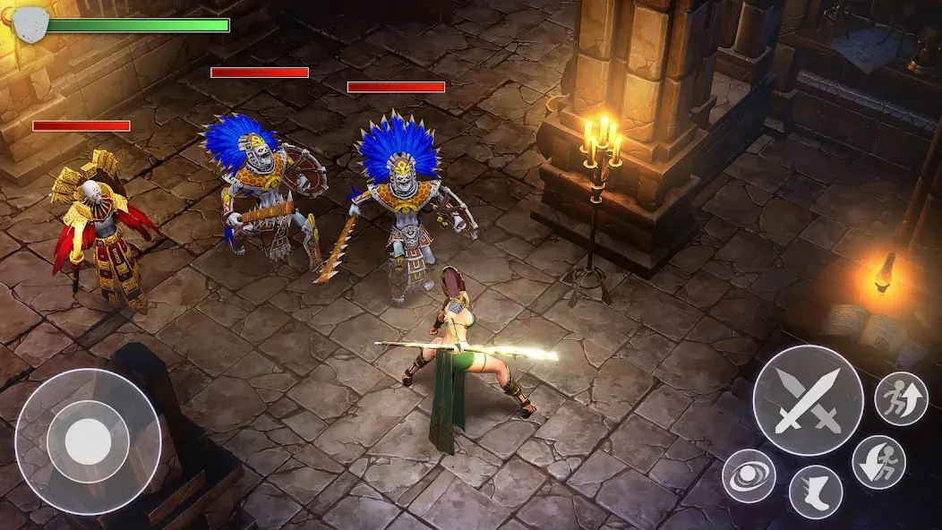 Age of Magic: Turn Based RPG (Эйдж оф Мэджик)  [МОД Menu] Screenshot 5